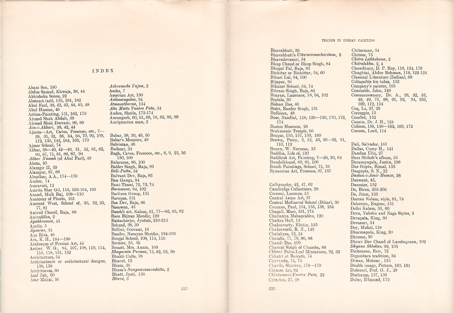 Index Page 1